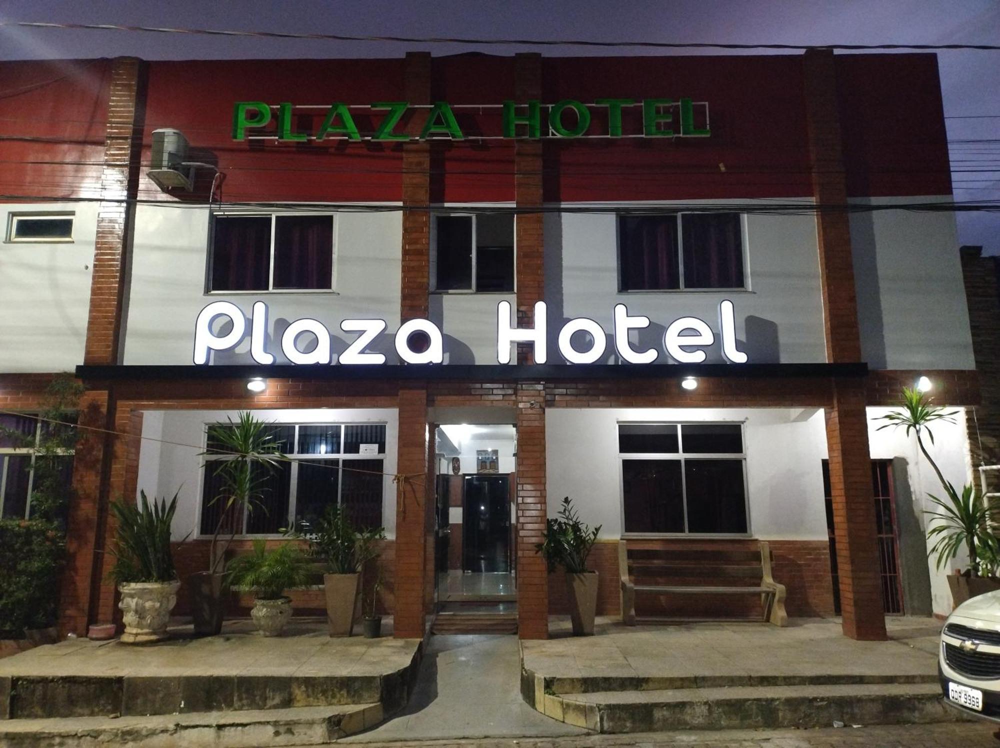 Plaza Hotel Marabá מראה חיצוני תמונה